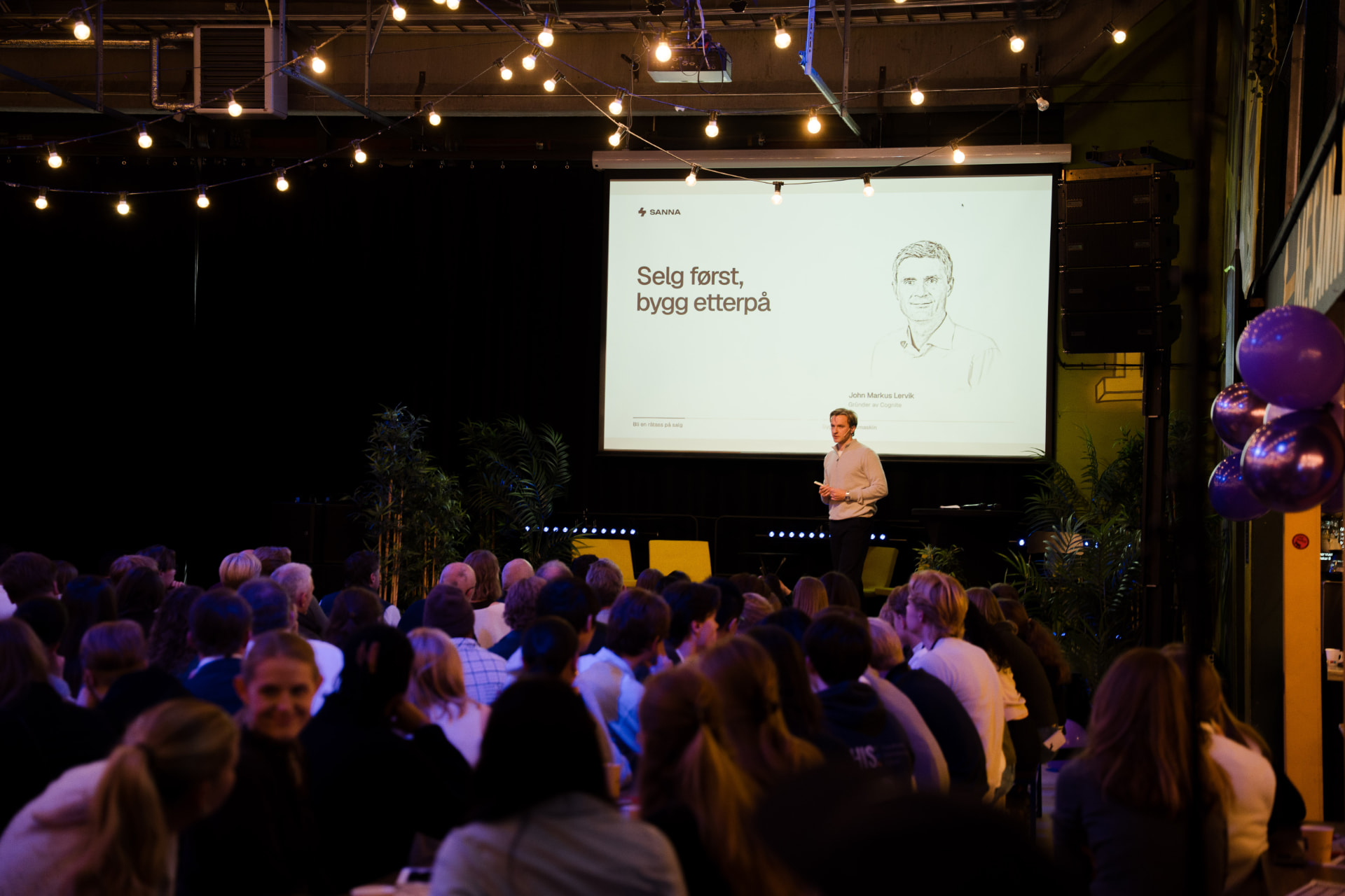 Gründerdagen 2026 – Salg, show og skaperkraft! – illustrasjon