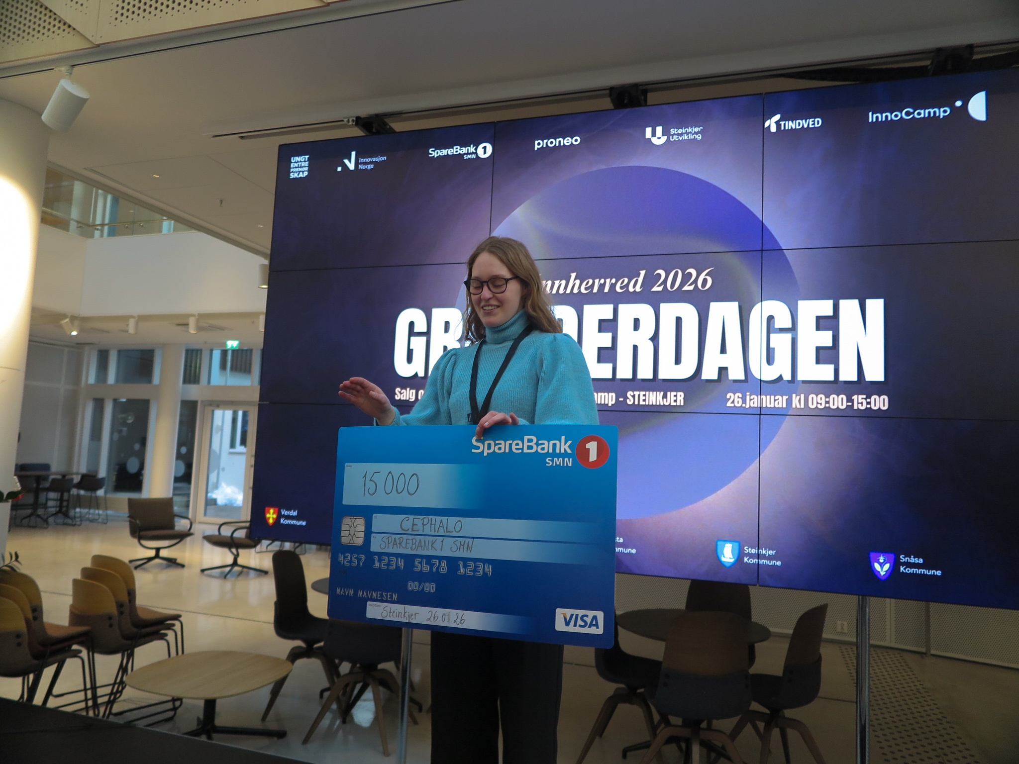 Gründerdagen Innherred 2026 – illustrasjon