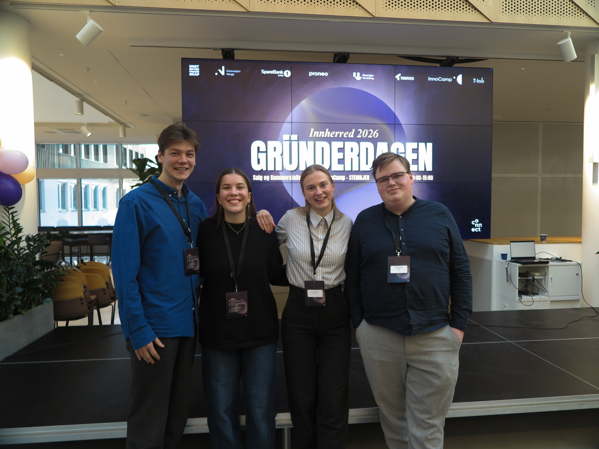 Gründerdagen Innherred 2026 – illustrasjon