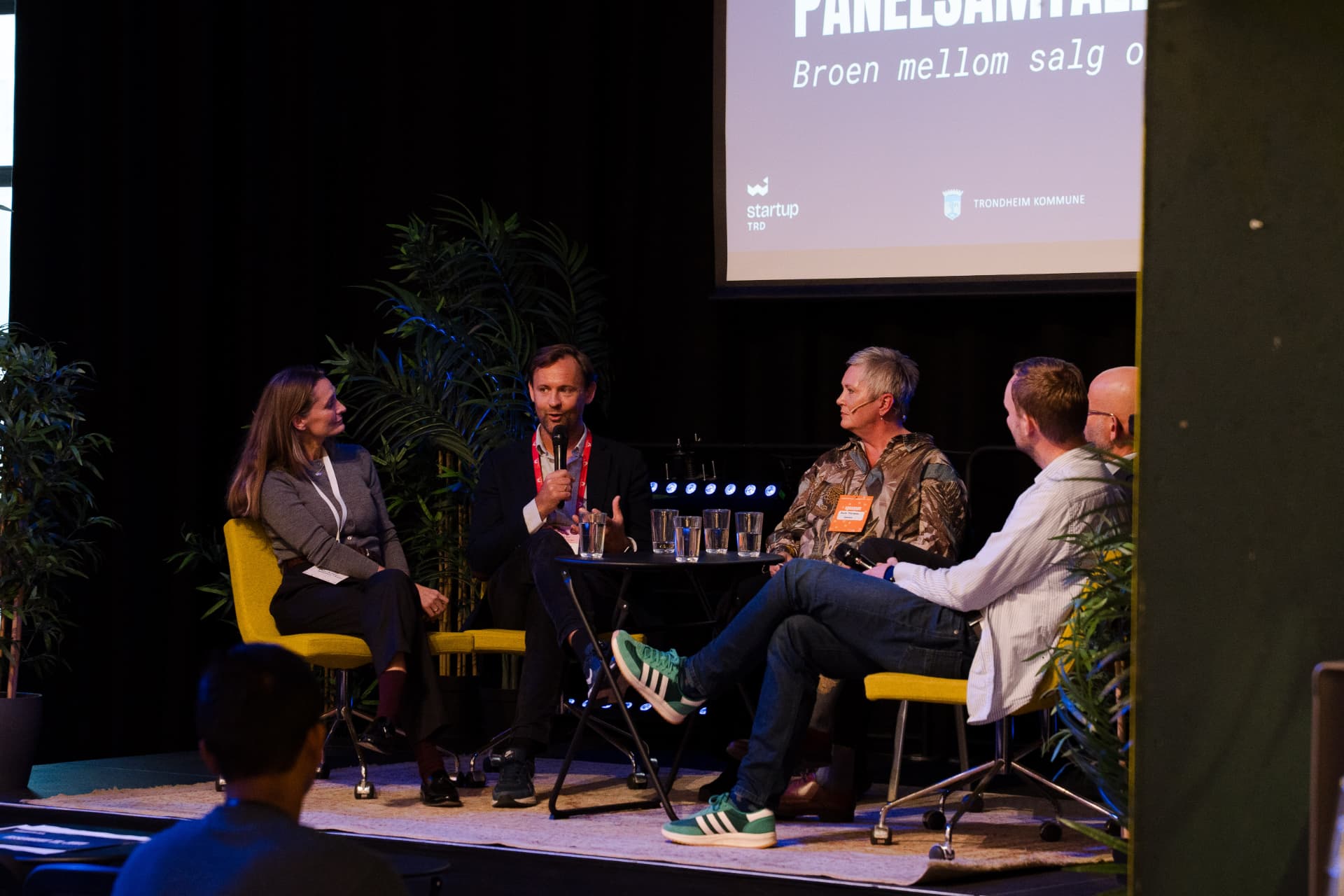Gründerdagen 2026 – Salg, show og skaperkraft! – illustrasjon