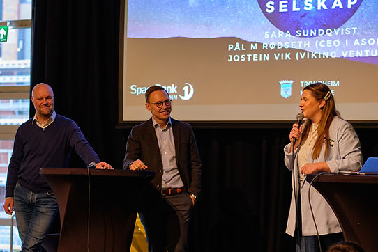 Panelsamtale fra en tidligere Gründerdag