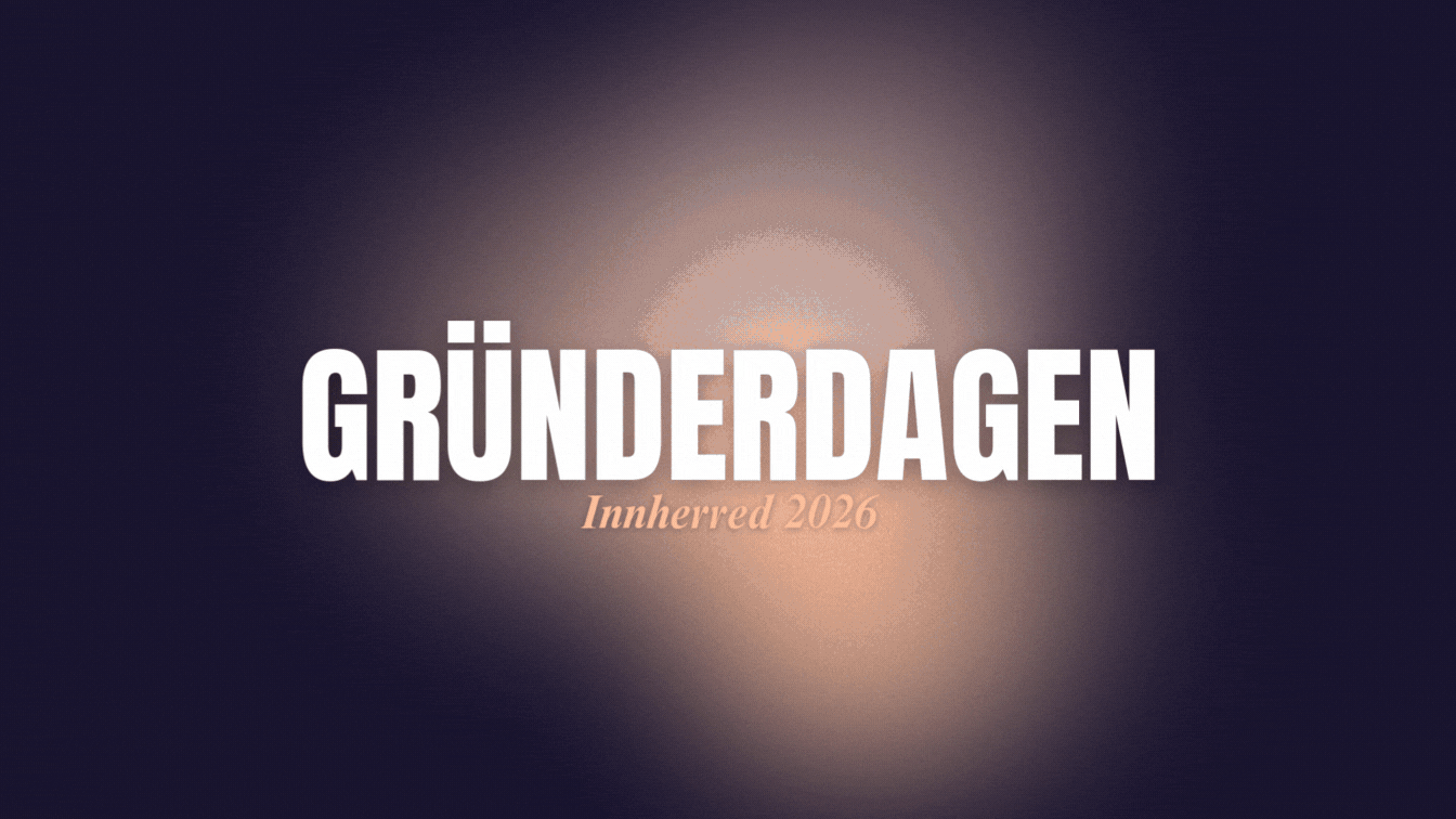 Gründerdagen Innherred 2026 – illustrasjon